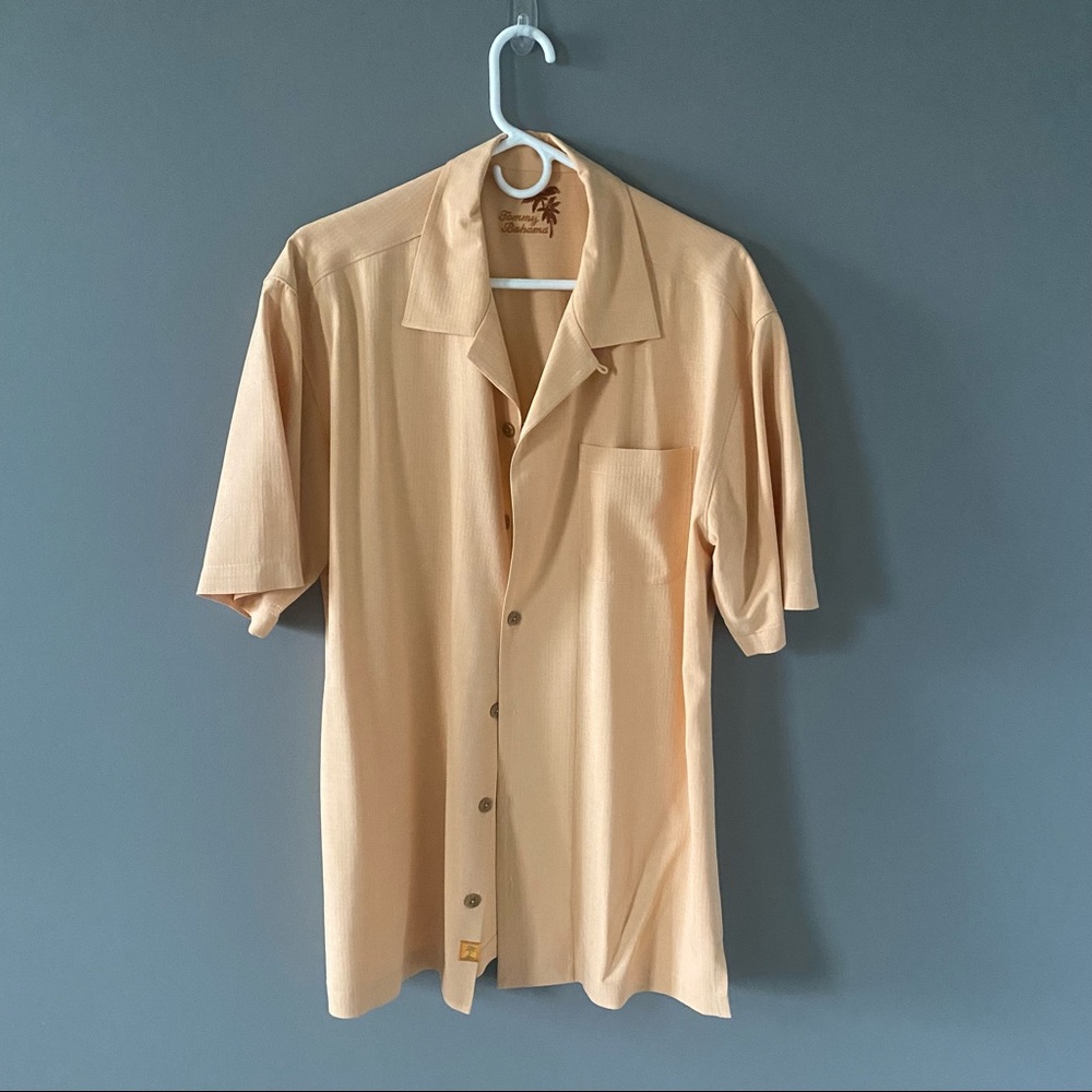 Tommy Bahama Silk Button Up